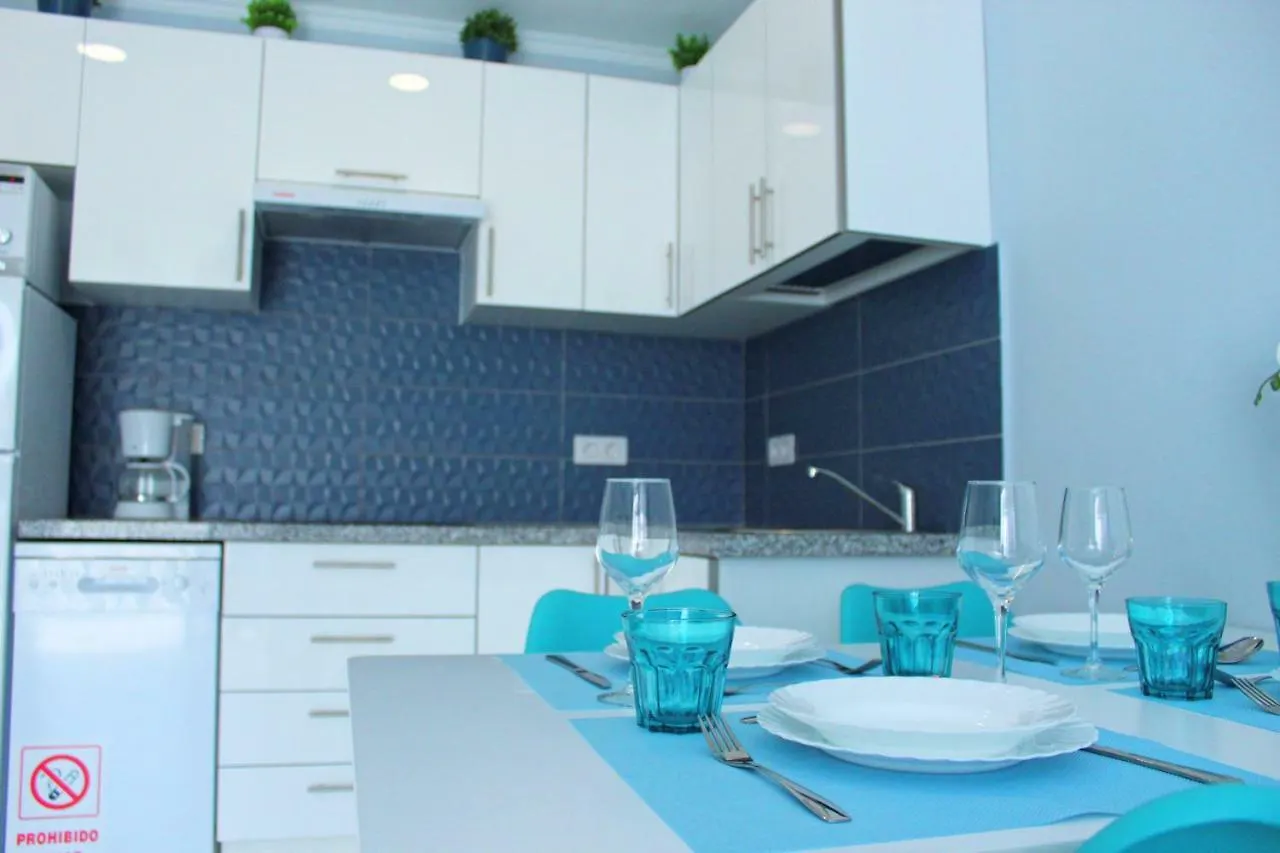 Aircon Las Americas 2Min Off A Beach 1 Bedrm Wifi Playa de las Americas  Apartment